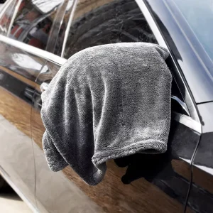 600 1200gsm Thickened Car Wash Accessories Towel Twisted Loop Car Cleaning Drying Microfiber Towels Car Detailing 60x90cm