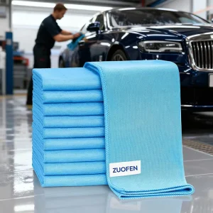 600 GSM Ultra-Soft Superfine Microfiber Car Wash Towel Heavy Duty for Dust Removal Drying Washable Auto Detailing Customizable