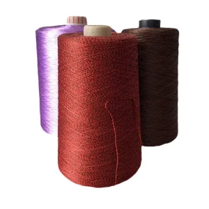 600D/3 1800D Twisted Polyester Sewing Threads Continuous Filament Polyester Embroidery Thread for Knitting