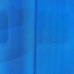 600D*300D Bamboo Shoes Upholstery Woven Sofa Curtain White Superior Stripes Solid Dyed Oxford PU Fabric Coating for Luggage bag