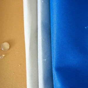 600D PU Waterproof Fluorescent Encrypted Oxford Fabric 100% Polyester Anti Static Flame Retardant Garment