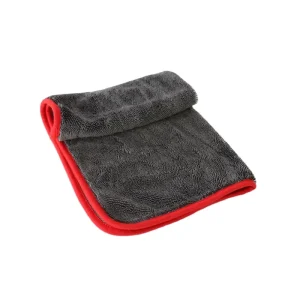 600GSM Car Cleaning Towel Single Side Twisted Pile Microfiber Cleaning Cloth Car Washing Drying Scratch Free Car Detailing Towel