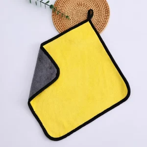 600GSM Premium Car Wash Microfiber Towels Super Absorbent Auto Cleaning Cloth Professional Car Detailer Drying Towels Bulk