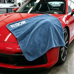 600gsm 1200GSM Microfiber Car Drying Towel 80% Polyester 20% Polyamide Quick Dry Compressed Auto Detailing Cloth 60*90cm Towel