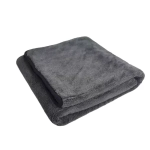 600gsm Car Accessories Quick Dry Absorbent Twisted Loop Microfiber Car Drying Towel for Auto Detailing Cleaning Cloth