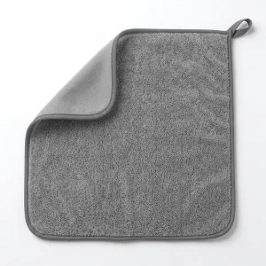 600gsm Single Layer Twisted Loop Microfiber Car Drying Towel Lightweight Quick Dry Scratch Free Auto Detailing Cloth