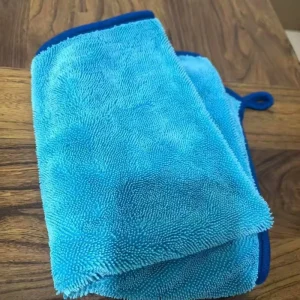 60X90 CM Double Twisted Loop Car Wash Cleaning Towel Car Detailing Drying Towel