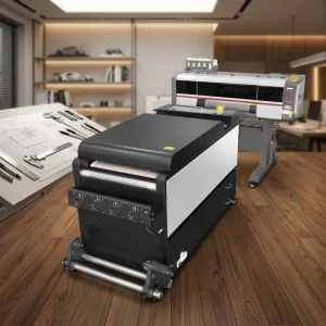 60cm 24 Inch I3200 Dual Head DTF Printer Machine for Uniform Garment Manufacturing
