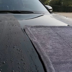 60cm*90cm Microfiber Eco Friendly Quick Dry Super Absorption 1600 GSM Durable Thickened Car Drying Towel Easy Wash Car Cleaning