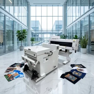 60cm A1 24″ I3200 2 Head Industrial DTF Printer with 1 Year Warranty for Large Format Textile Print