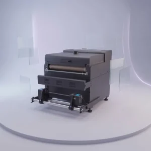 60cm DTF Powder Shaker Machine with Auto Recycling CE Approved Curing Dryer Oven for Apparel Heat Transfer