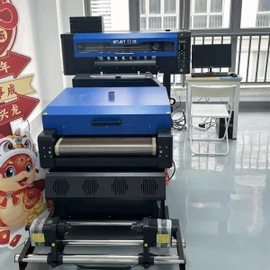 60cm DTF Printer for Small Business Starter Kit PET Film Transfer to Cotton Polyester Garment