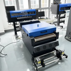 60cm DTF Printer with Shaker I3200 Print Head for PET Film and White Melt Powder