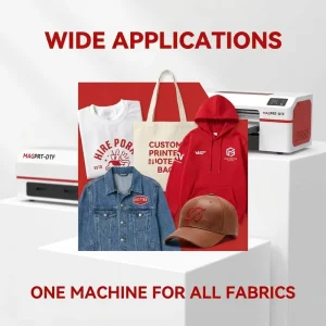 60cm i3200 DTF Printer Machine All-in-One Professional Textile Heat Transfer System
