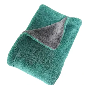 60x90cm 1400GSM Double Layer Microfiber Car Drying Towel Lint Free for Auto Detailing Custom Logo