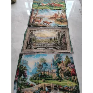 60x90cm Folk Decor Tapestry Custom Painting Modern Decorative Painting