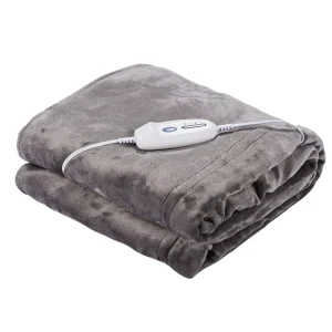 62*84″ Electric Blanket King Size Heating Warm for Winter with 10 Heat Settings Controller