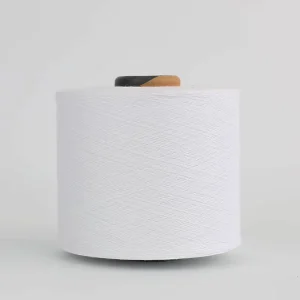 65 35 Cotton Polyester Knitting and Weaving Yarn High Tenacity TC or CVC Yarn for Colored Fabric and Socks Dyed Pattern