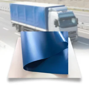 650gsm Green Woven Warp Plain Anti Static Blackout Anti UV Eco Friendly PVC Coated Tarpaulin Rolls Fire Retardant