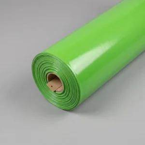 650gsm Waterproof PVC Coated Tarpaulin Vinyl Fabric Roll With Custom Colors For Camping Tents And Awnings