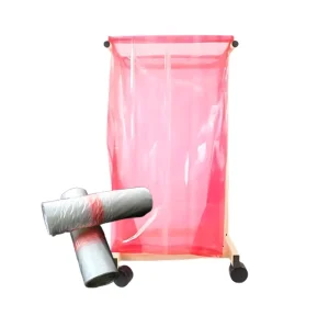 65C Hot Water Soluble Laundry Bags for Hospital and Hotel Use