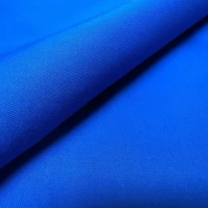 65%Polyester 35%Cotton TC Twill Fabric 32*32 Plain Dyed Woven Technique For Workwear Uniforms