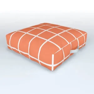 66*66cm Waterproof UV-resistance Outdoor Cushion Cover Custom Printing Floor Decorative Pillow Cushion Cover