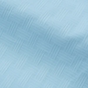 6820 Woven Polyester Four Way Stretch Jacquard Fabric With 3D Texture Pattern
