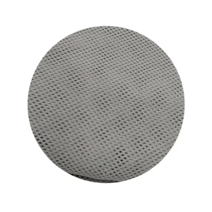 68g 100% Polyester Breathable Warp Knitted Net Fabric Plain Dyed 2*2 Mesh Low Elastic Home Textile Girls Gloves Pocket