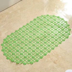 69*39cm PVC Non Slip Bath Rub Mats With Different Colors for Shower Room Bathtub Bathroom Hotel Kitchen