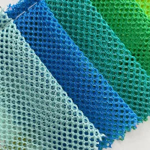 69 Colors 105GSM Polyester Mesh Fabric for Laundry Bag