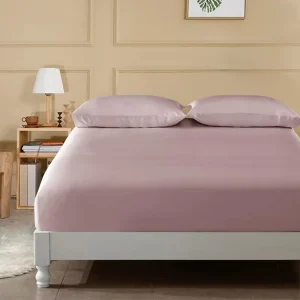 6A Grade 19momme Silk Fitted Sheet 100% Mulberry Silk Bed Sheets