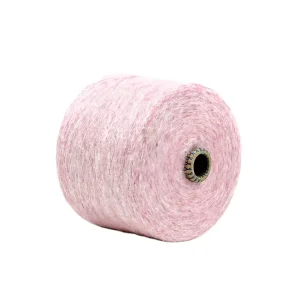 6NM Acrylic Nylon Blended Fancy Yarn Brush Yarn for Knitting