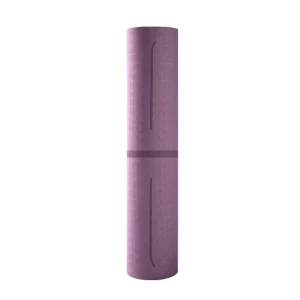 6mm TPE Yoga Mat Single Color Non slip Odorless Non toxic Eco friendly Exercise Fitness Mat