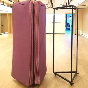 6mm Thickened TPE Eco Friendly Anti-Slip Gym Exercise Mat with Hanging Eyelets for Yoga Pilates and Fitness