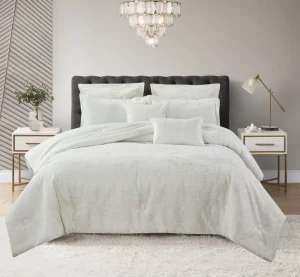 7-Piece Luxury Microfiber Woven Sheet Set Printed Geometric 400TC Soft Breathable Eco-Friendly Home