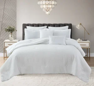7-Piece Plain Dyed Microfiber Woven Sheet Set 400TC Soft Breathable Eco-Friendly Modern Home