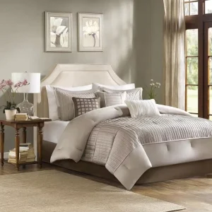 7 Pieces Comforter Set for Home Bedding Set