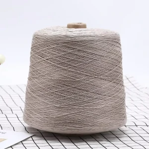7.4N 40S/8 Spun OE Technics Eco-Friendly Anti-Pilling Fancy Yarn Mercerized Brushed Long-Staple Cotton
