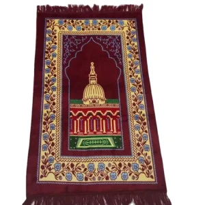 70*110cm Custom Polyester Printed Muslim Prayer Carpet Mat Turkish Prayer Mat Rug