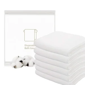 70*140cm Portable Compressed Disposable Bath Towel for Hotel Bathroom Spa Barber Shop
