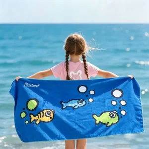 70**180CM Sand Free Quick dry Towel Custom Sublimation Lightweight Beach Towel With Logo