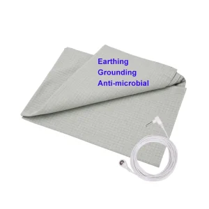 70*50 cm Earthing Anti bacterial Silver Fiber Softness Pillowcase