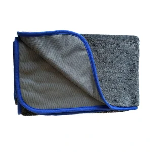 700 800GSM Super Absorbent Edgeless Twisted Microfiber Towels 60x90cm Car Detailing Polishing Quick Dry Car Cleaning Soft Car