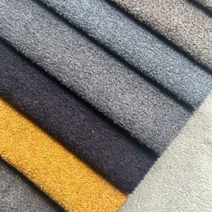 704# Home Textile 100% Polyester Velvet Fabric Sofa Soft Velvet Foam Upholstery Velvet Fabric Multi Color