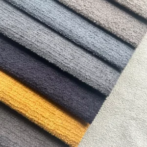 706# Home Textile Velvet Fabric Pale Gold Color Brocade Velvet Fabric Brush Velvet Sofa Fabric