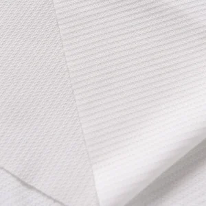 70D Single Jersey Jacquard Knitted Fabric Breathable Lightweight for Sportswear 100% Polyester Quick-Dry 140GSM