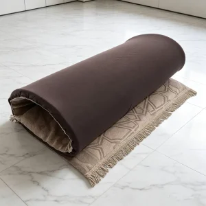 70X120CM Muslim Prayer Mat Festival Gift Prayer Set Ramadan Eid Ready Thickness 2CM Memory Foam Mat with Zipper