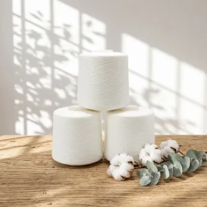 70s 2 Ring Spun Knitting Sewing Yarn Recycled Polyester Poly GRS Certified