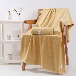 70x150cm Bamboo Bath Towel Ultra Soft Bath Sheet Quick Dry Beach Towel Super Absorbent Plush Bath Towel